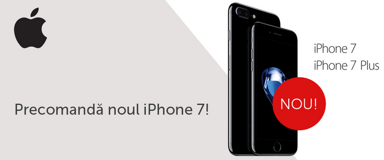 Precomanda iPhone 7 Plus evoMAG