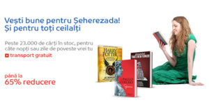 Reduceri carti eMAG Seherezada