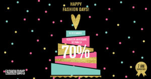 Campanie aniversare FashionDays