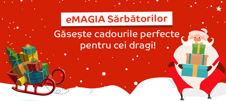 emagia sarbatorilor 2016 emag