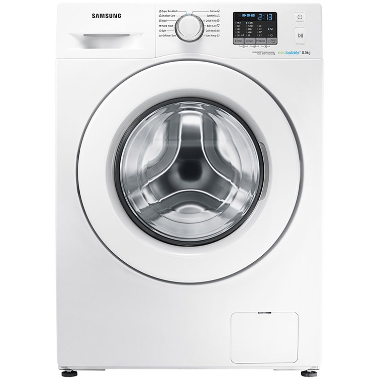Samsung WF8EF5E0W4W/LE Eco Bubble