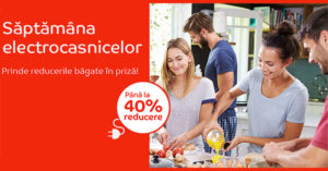 eMAG saptamana electrocasnicelor ianuarie 2017