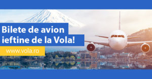 Oferte bilete avion ieftine Vola