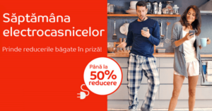 eMAG Saptamana Electrocasnicelor februarie 2017