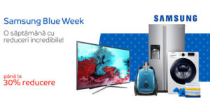 Reduceri Samsung Blue Week eMAG
