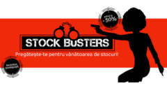 eMAG Stock Busters 21 - 23 martie 2017