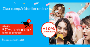 eMAG Ziua Cumparaturilor Online