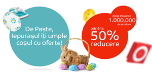 Campanie oferte de Paste 2017