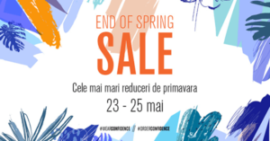 Campanie End of Spring Sale la FashionDays