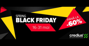 Campanie Spring Black Friday 2017 la evoMAG