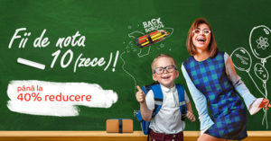 Campanie Back to School 2017 la eMAG