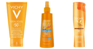 Creme cu protectie solara Vichy eMAG