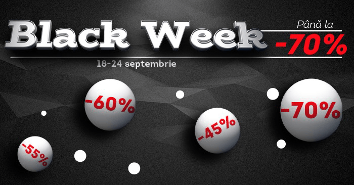 Black Week la evoMAG