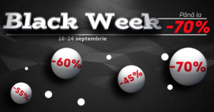 Campanie Black Week la evoMAG
