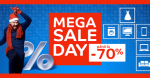 Campanie MegaSALE Day la eMAG