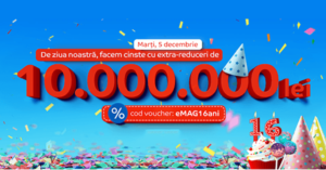 Campanie Ziua eMAG 2017