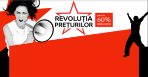 Campanie Revolutia Preturilor din 16 - 18 ianuarie la eMAG