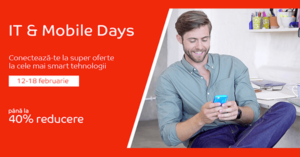 Campanie IT & Mobile Days din 12 - 18 februarie la eMAG