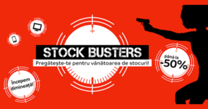 Campanie Stock Busters din 20 - 22 februarie 2018 la eMAG