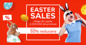 Campanie Easter Sales 2018 la eMAG