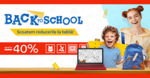 Campanie Back to School 2018 la eMAG