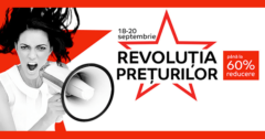 Campanie Revolutia Preturilor din 18 - 20 septembrie 2018 la eMAG