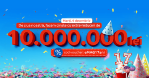 Campanie Ziua eMAG 2018