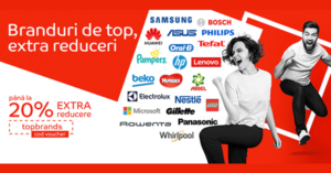 Campanie Branduri de top de la eMAG