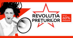 Campanie Revoluția Prețurilor din 18 - 20 iunie la eMAG