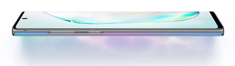 Design Samsung Galaxy Note 10 și 10 Plus