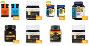 Oferte miere de Manuka