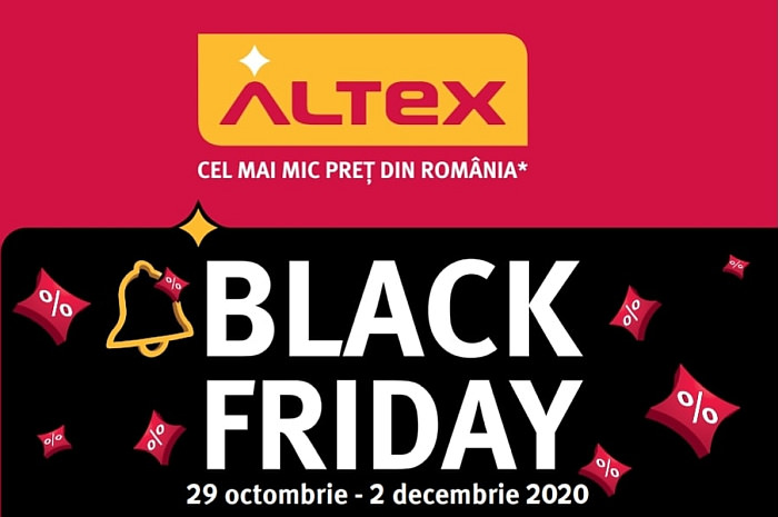 Altex Black Friday 2020
