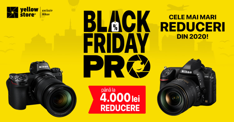YellowStore Black Friday PRO 2020 Nikon