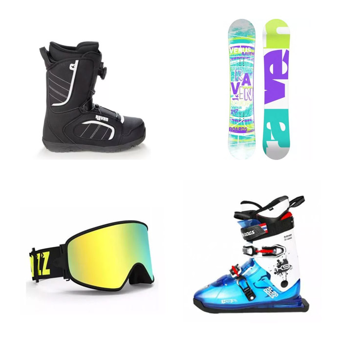Echipament schi snowboard Cel.ro