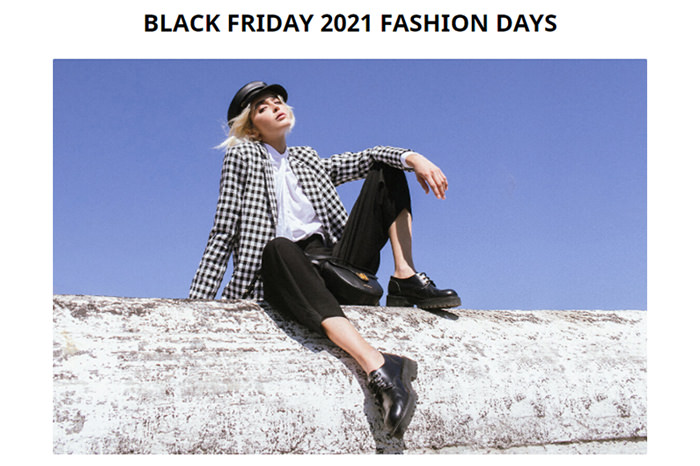 Black Friday 2021 la FashionDays