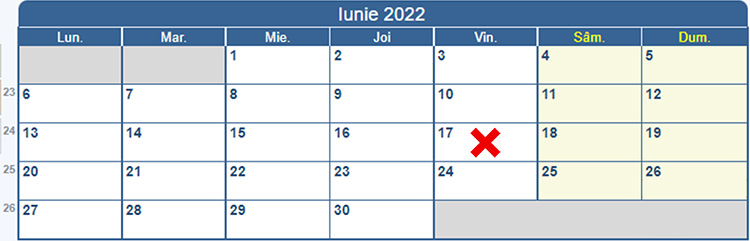 Calendar Rabla Electrocasnice 2022