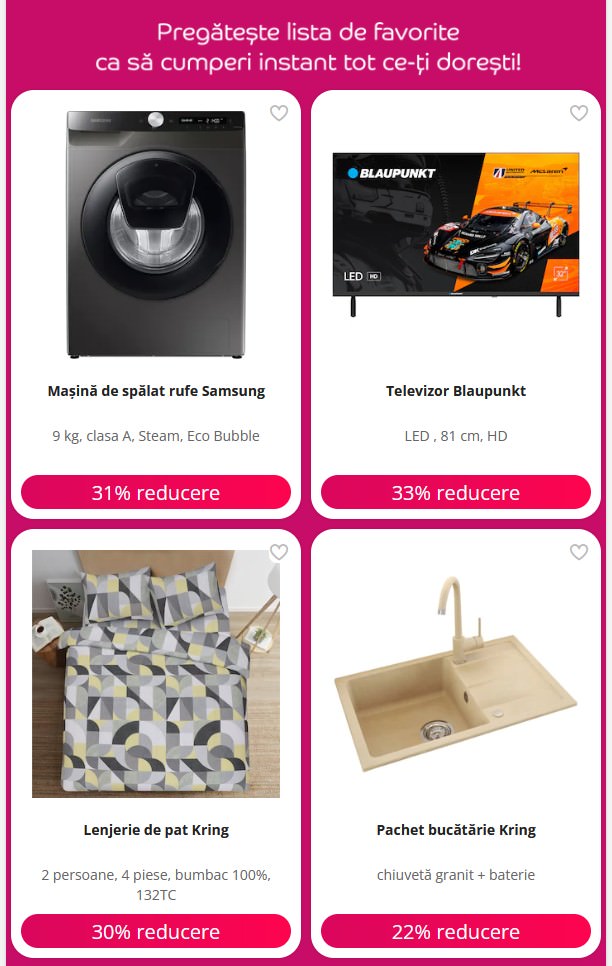 oferte eMAG de Revolutia Preturilor 2025