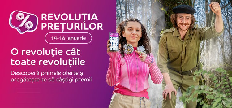 Revolutia Peturilor eMAG ianuarie 2025